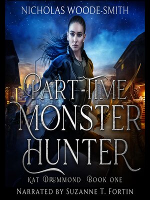 cover image of Part-Time Monster Hunter